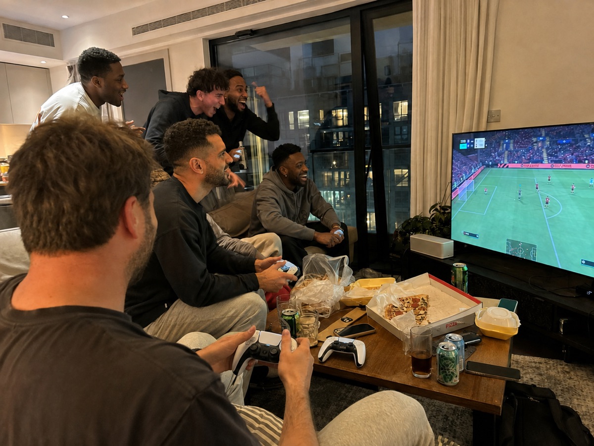 FIFA tournament night